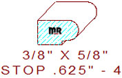 Stop 5/8" - 4 Stop 5/8" - 4
