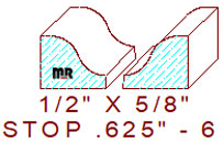 Stop 5/8" - 6 Stop 5/8" - 6