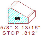 Stop 13/16" Stop 13/16"