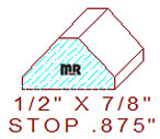 Stop 7/8" Stop 7/8"