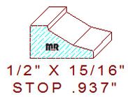 Stop 15/16" Stop 15/16"