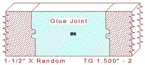 Tongue & Groove 1-1/2" - 2