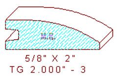 Flooring Reducer 2" - 3 Flooring Reducer 2" - 3