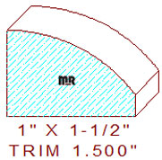 Trim Moulding 1-1/2"