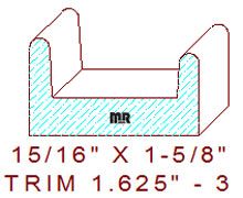 Trim Moulding 1-5/8" - 3