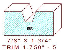 Trim Moulding 1-3/4" - 5