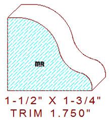 Trim Moulding 1-3/4"