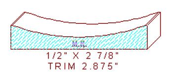 Trim Moulding 2-7/8"
