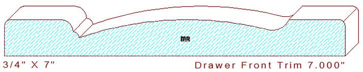Trim Moulding 7"