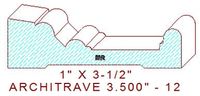 Architrave/Header 3-1/2" - 12