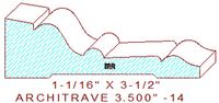 Architrave/Header 3-1/2" - 14 Architrave/Header 3-1/2" - 14