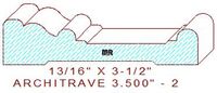Architrave/Header 3-1/2" - 2 Architrave/Header 3-1/2" - 2