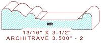 Architrave/Header 3-1/2" - 2