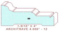 Architrave/Header 4" - 12 Architrave/Header 4" - 12
