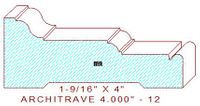 Architrave/Header 4" - 12