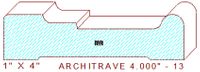 Architrave/Header 4" - 13 Architrave/Header 4" - 13