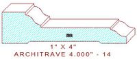 Architrave/Header 4" - 14 Architrave/Header 4" - 14