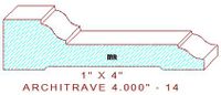 Architrave/Header 4" - 14