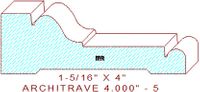 Architrave/Header 4" - 5 Architrave/Header 4" - 5