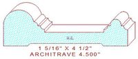 Architrave/Header 4-1/2"