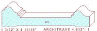 Architrave/Header 4-13/16" - 1 Architrave/Header 4-13/16" - 1