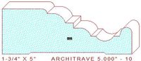 Architrave/Header 5" - 10 Architrave/Header 5" - 10