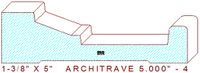 Architrave/Header 5" - 4 Architrave/Header 5" - 4