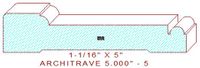 Architrave/Header 5" - 5 Architrave/Header 5" - 5