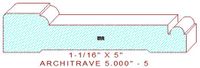 Architrave/Header 5" - 5