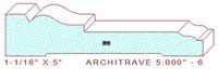 Architrave/Header 5" - 6