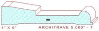 Architrave/Header 5" - 7 Architrave/Header 5" - 7