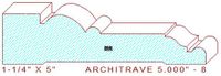Architrave/Header 5" - 8 Architrave/Header 5" - 8