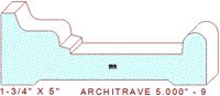 Architrave/Header 5" - 9 Architrave/Header 5" - 9
