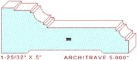Architrave/Header 5" Architrave/Header 5"
