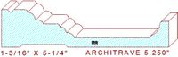 Architrave/Header 5-1/4"