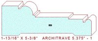 Architrave/Header 5-3/8" - 1 Architrave/Header 5-3/8" - 1
