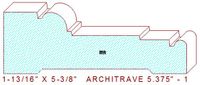 Architrave/Header 5-3/8" - 1