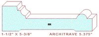 Architrave/Header 5-3/8" Architrave/Header 5-3/8"