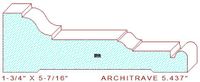 Architrave/Header 5-7/16" Architrave/Header 5-7/16"