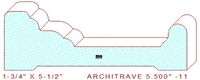 Architrave/Header 5-1/2" - 11 Architrave/Header 5-1/2" - 11