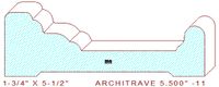 Architrave/Header 5-1/2" - 11