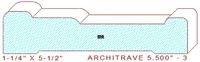 Architrave/Header 5-1/2" - 3