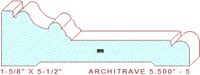 Architrave/Header 5-1/2" - 5