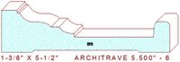 Architrave/Header 5-1/2" - 6