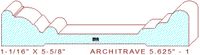 Architrave/Header 5-5/8" - 1