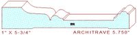 Architrave/Header 5-3/4" Architrave/Header 5-3/4"