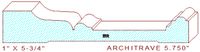 Architrave/Header 5-3/4"