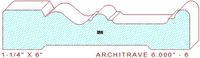 Architrave/Header 6" - 6 Architrave/Header 6" - 6