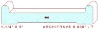 Architrave/Header 6" - 7 Architrave/Header 6" - 7