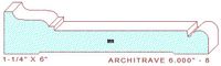 Architrave/Header 6" - 8 Architrave/Header 6" - 8